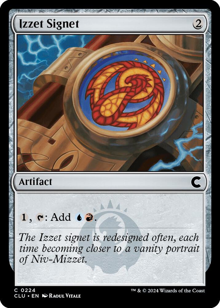 Izzet Signet card image