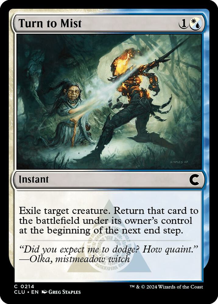 Turn to Mist card image
