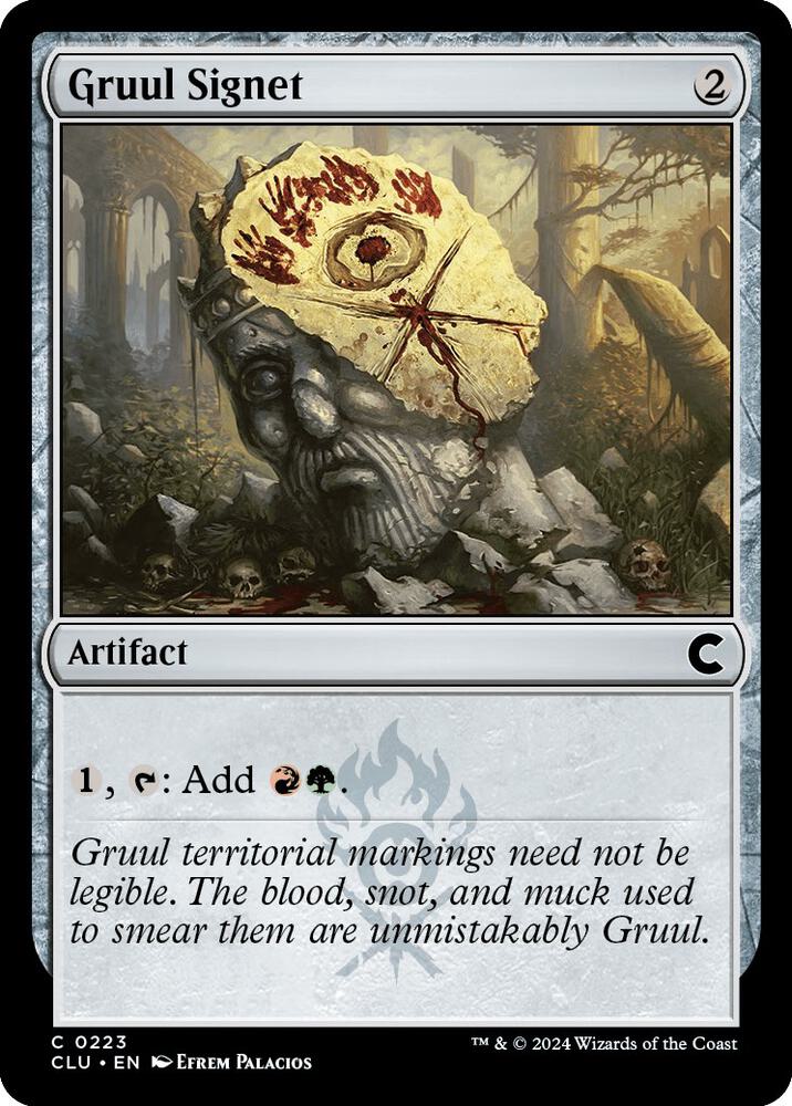Gruul Signet card image