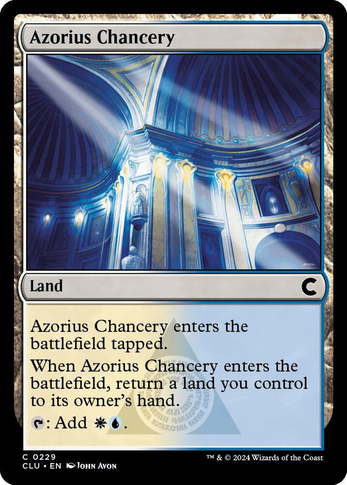 Azorius Chancery card image