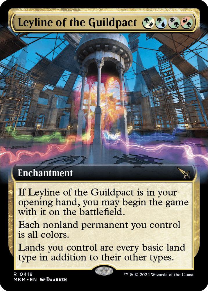 Leyline of the Guildpact (Extended Art) card image
