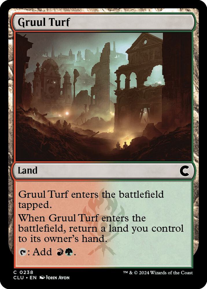 Gruul Turf card image