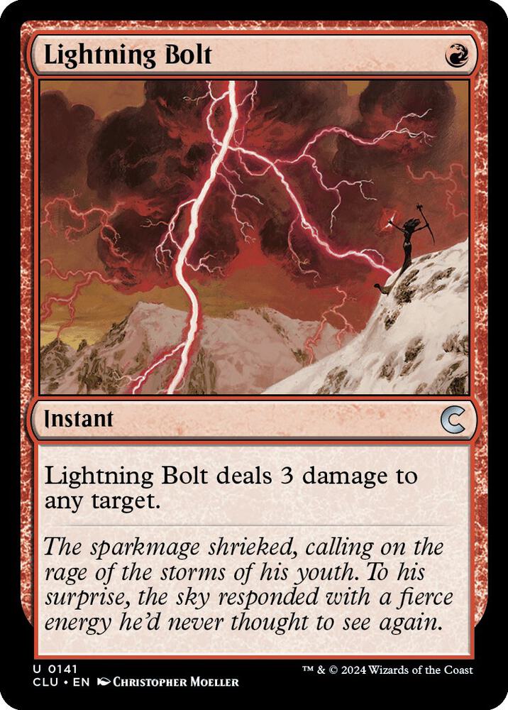 Lightning Bolt card image