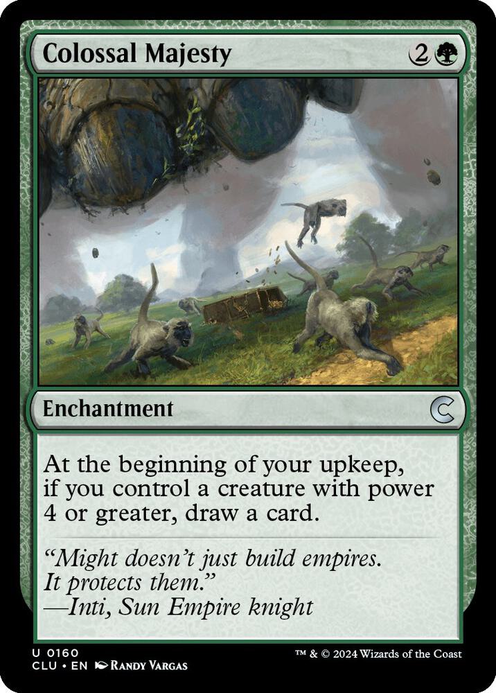 Colossal Majesty card image