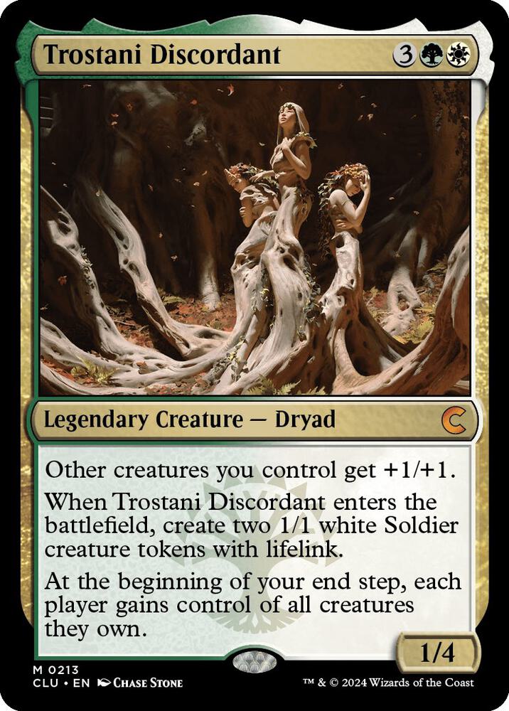 Trostani Discordant card image