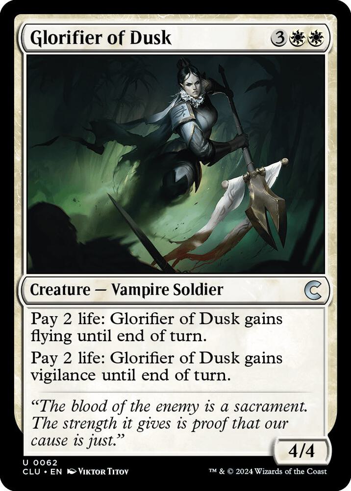 Glorifier of Dusk card image