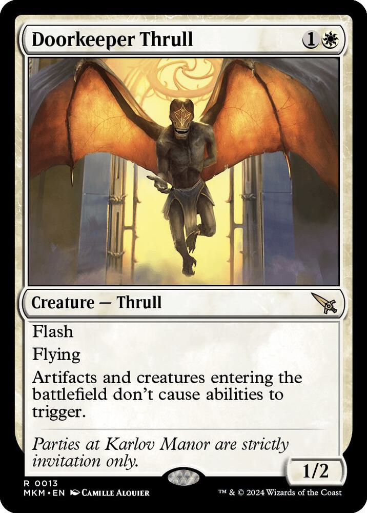 Doorkeeper Thrull card image