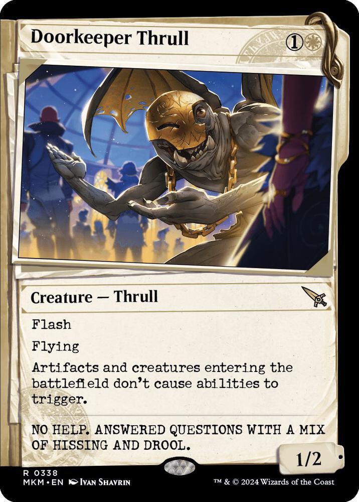 Doorkeeper Thrull (Showcase) card image