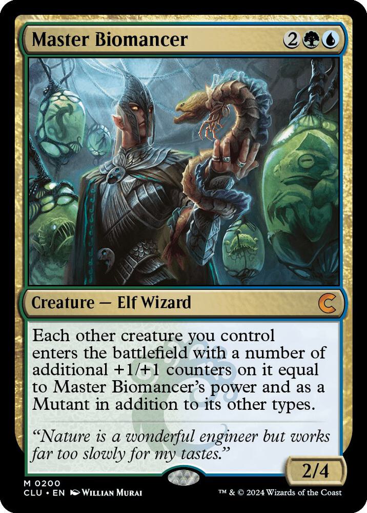Master Biomancer card image