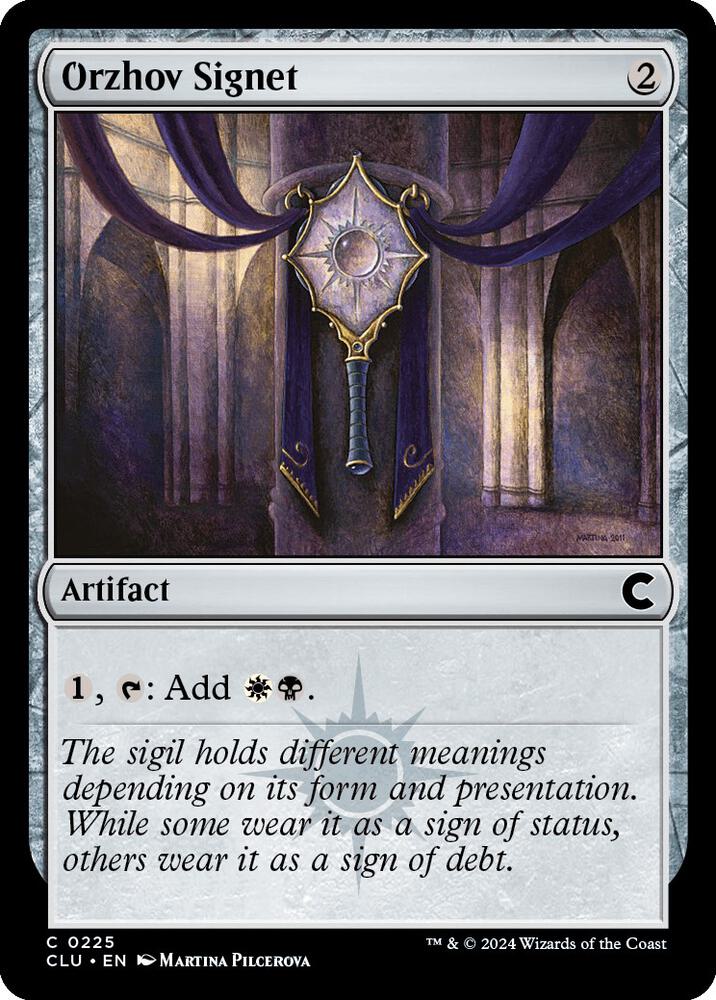 Orzhov Signet card image