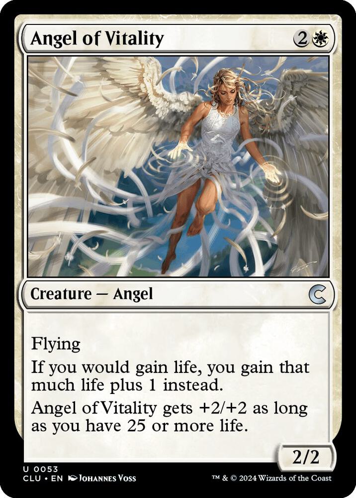 Angel of Vitality card image