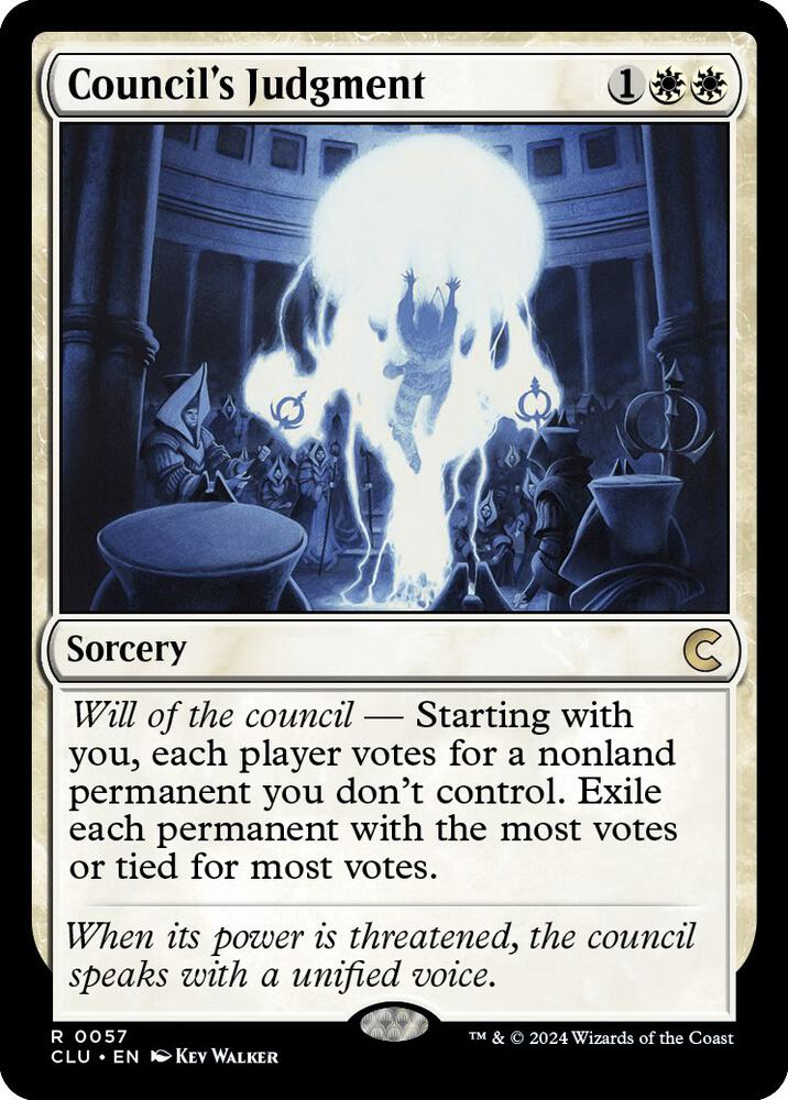 Council's Judgment card image
