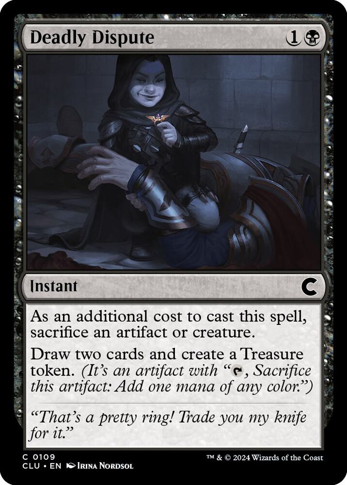 Deadly Dispute card image