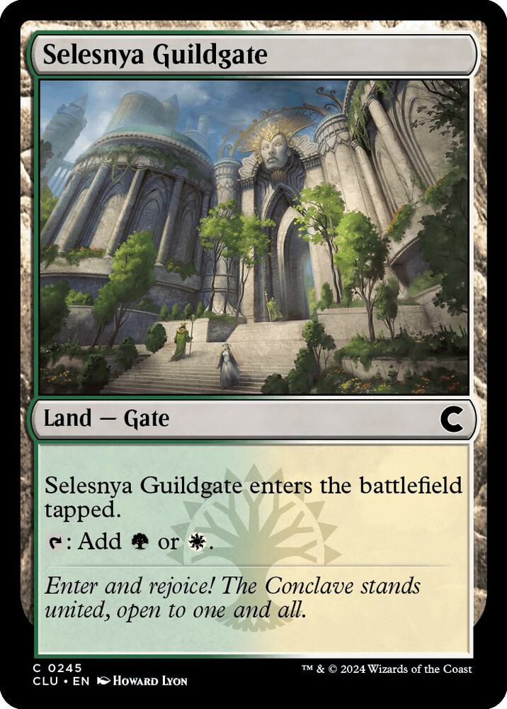 Selesnya Guildgate card image
