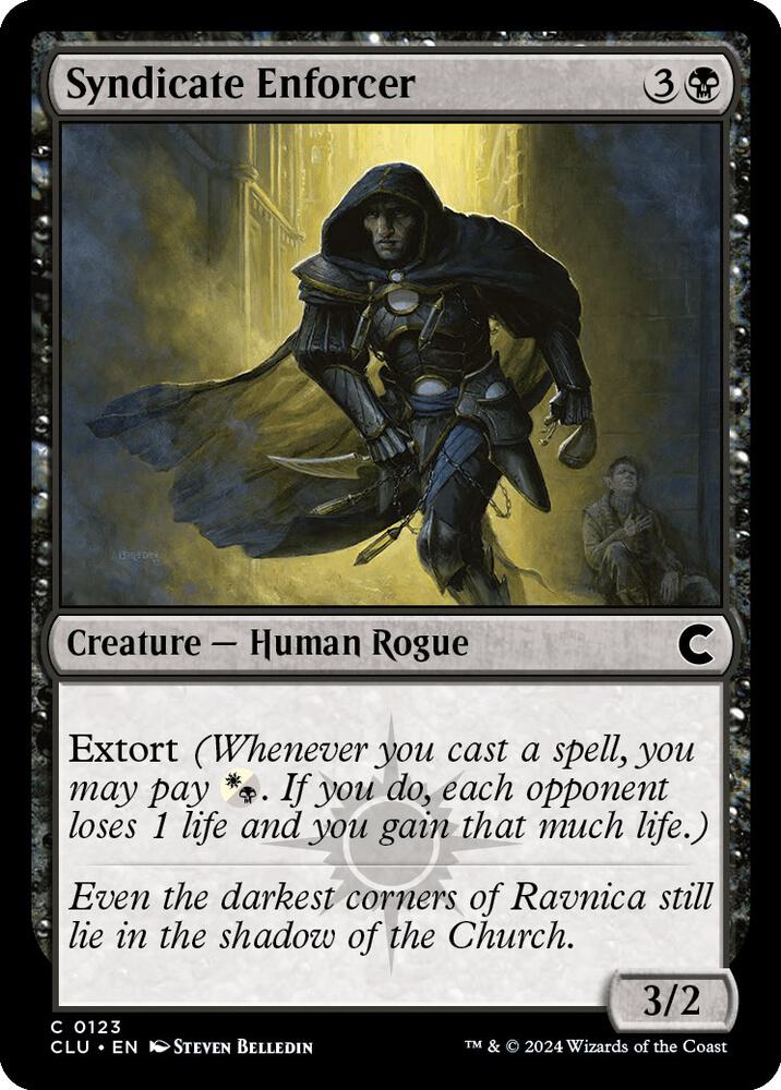 Syndicate Enforcer card image