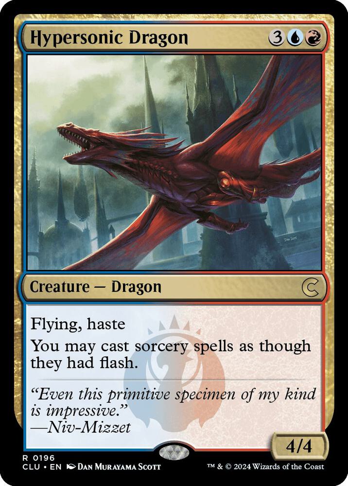 Hypersonic Dragon card image