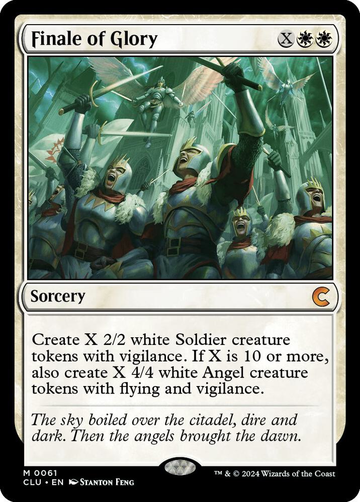 Finale of Glory card image