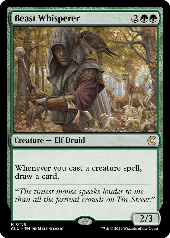 Beast Whisperer card image