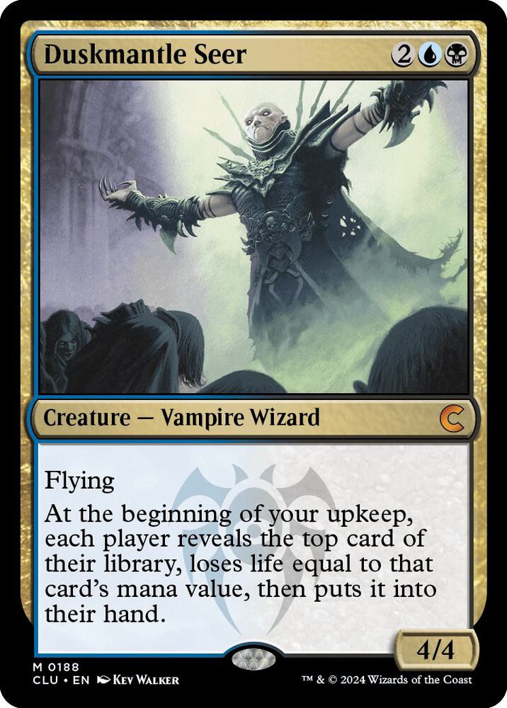 Duskmantle Seer card image
