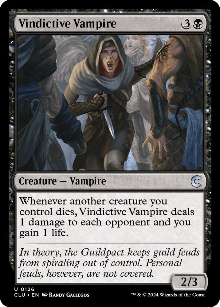 Vindictive Vampire card image