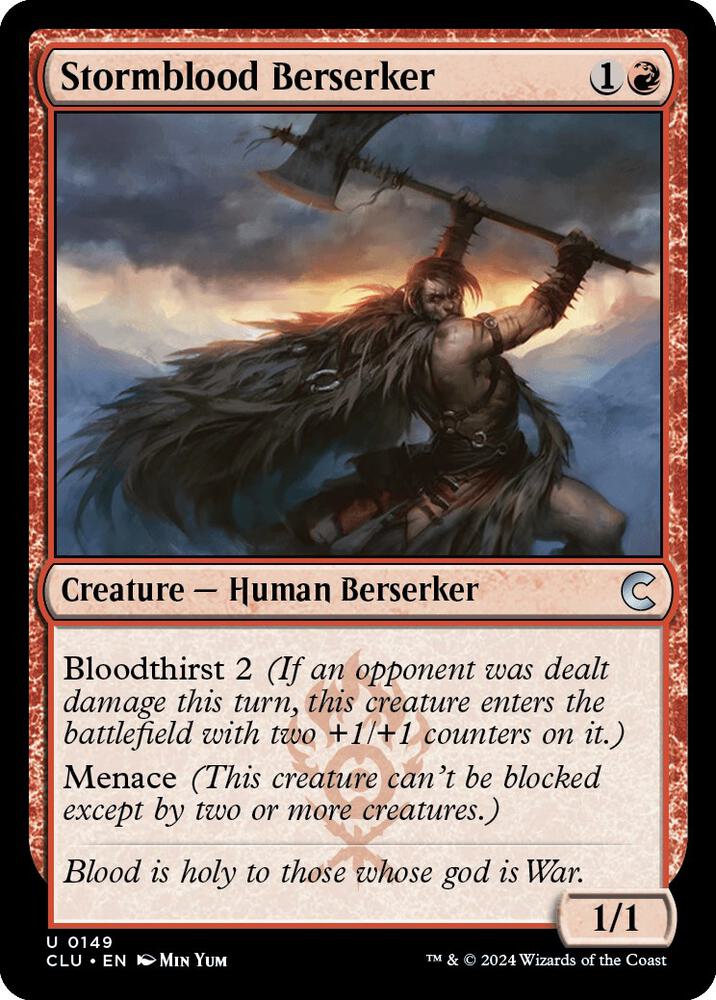 Stormblood Berserker card image