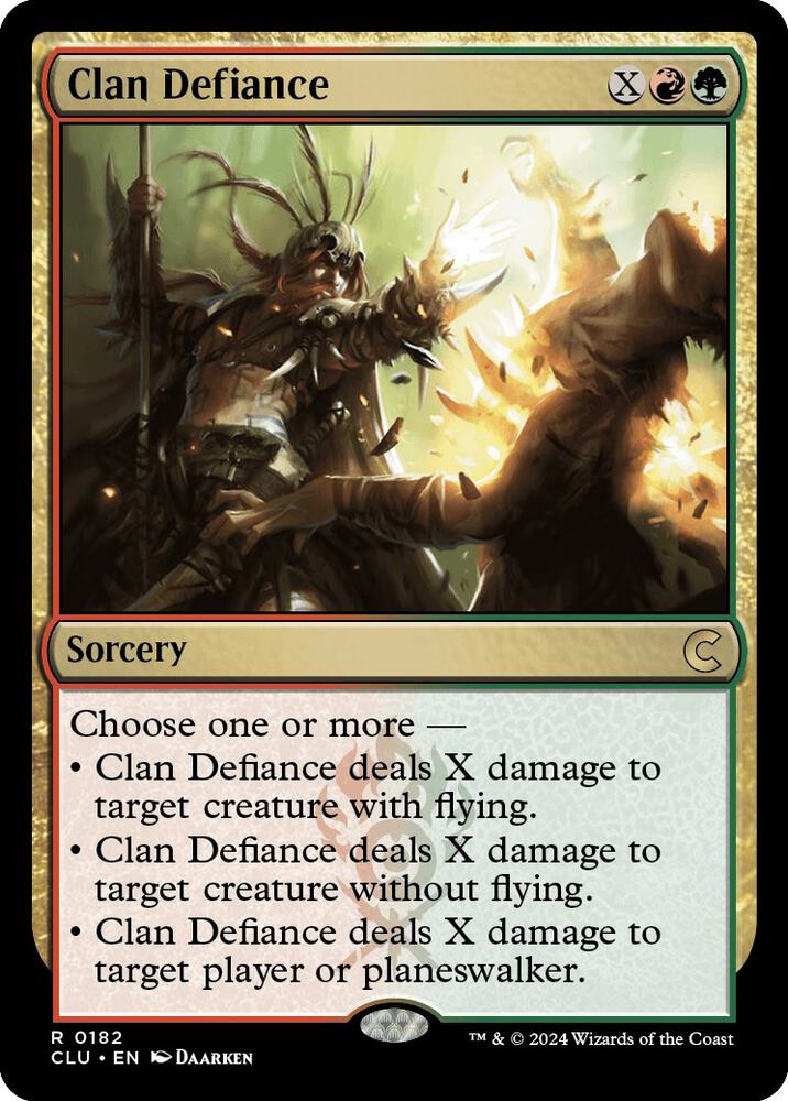 Clan Defiance card image