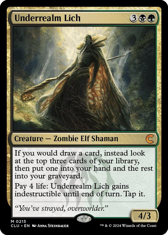 Underrealm Lich card image