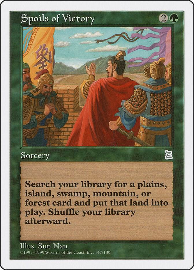 Spoils of Victory card image