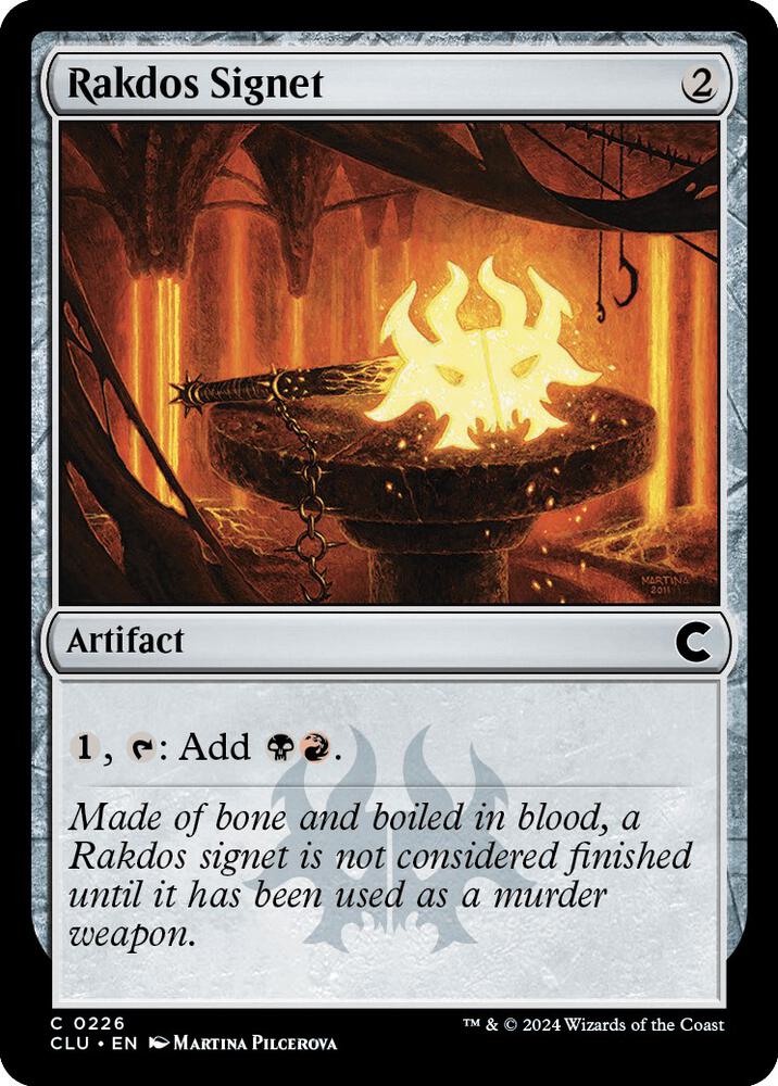 Rakdos Signet card image
