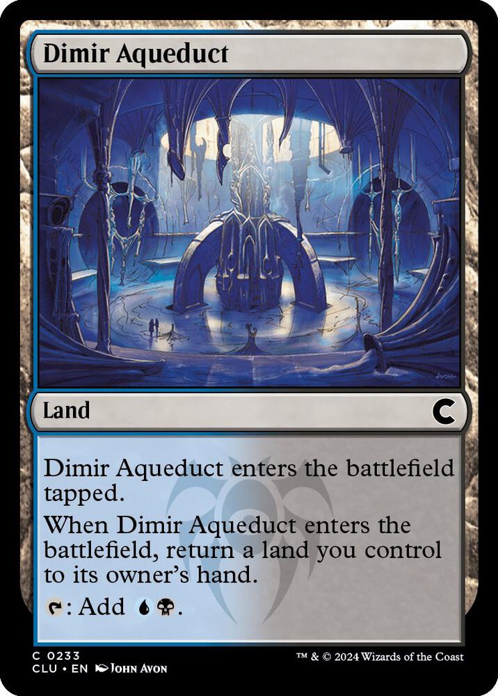 Dimir Aqueduct card image