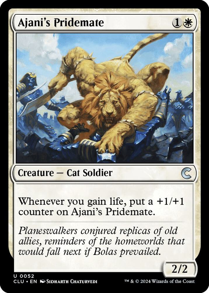 Ajani's Pridemate card image
