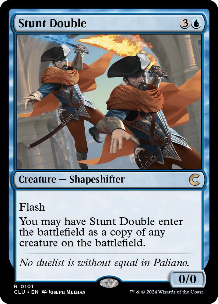 Stunt Double card image