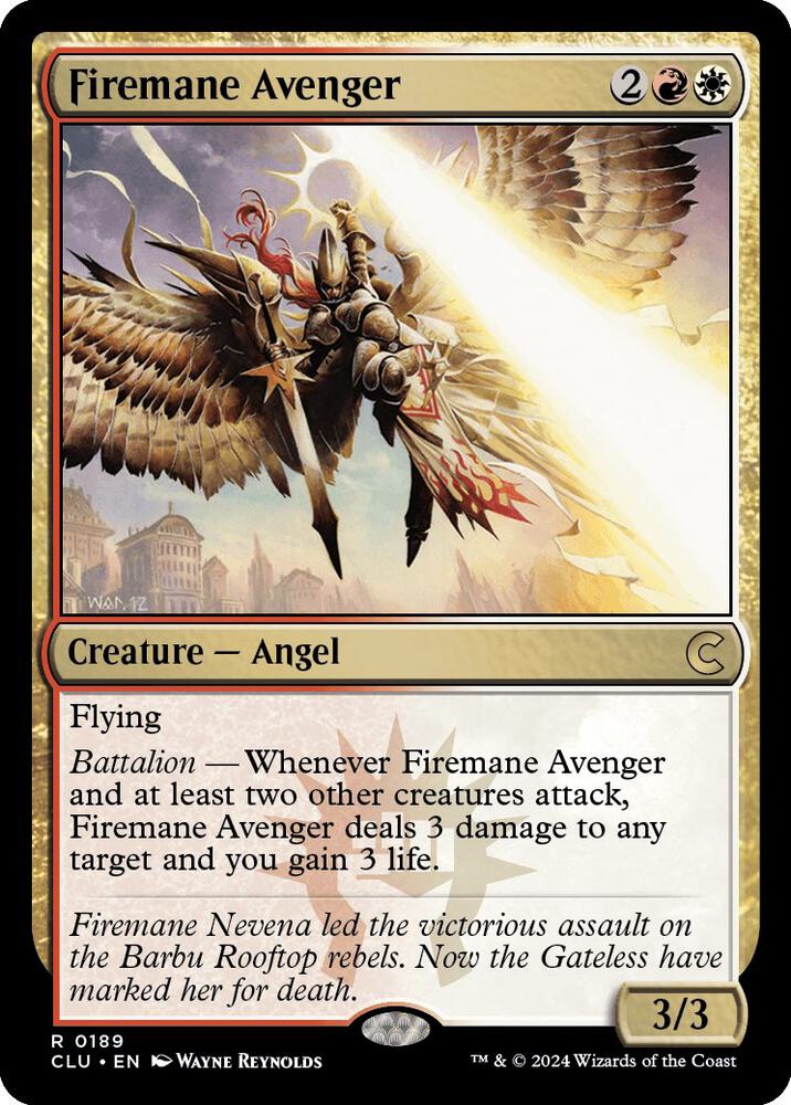 Firemane Avenger card image