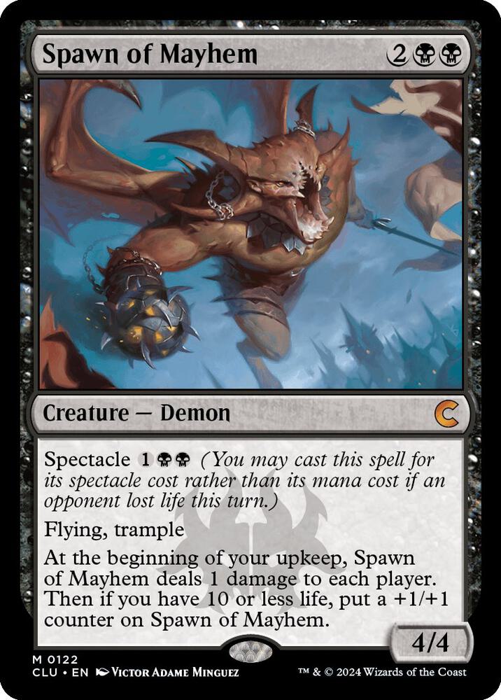 Spawn of Mayhem card image