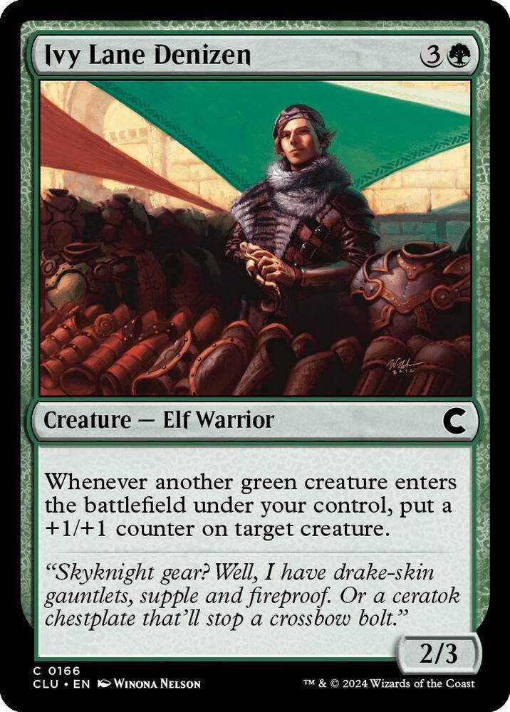 Ivy Lane Denizen card image