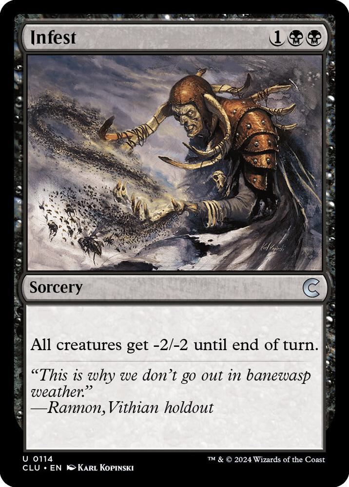 Infest card image