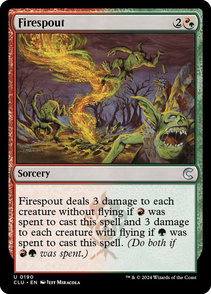 Firespout card image