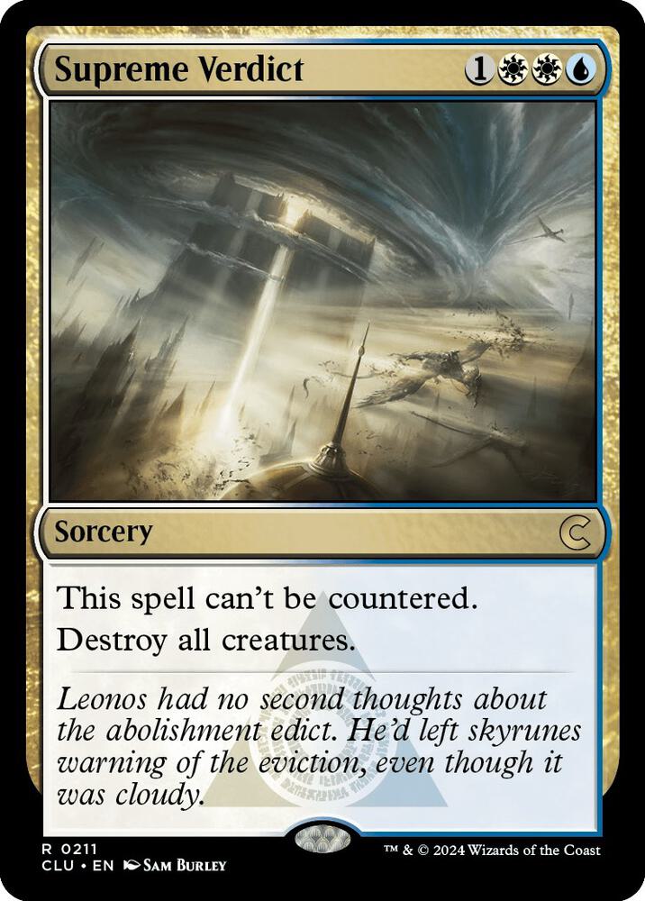 Supreme Verdict card image