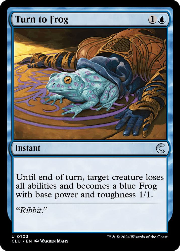 Turn to Frog card image