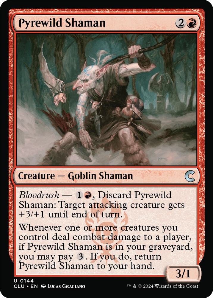 Pyrewild Shaman card image