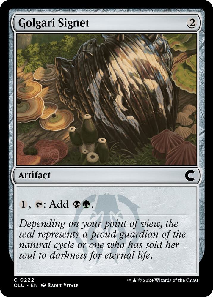 Golgari Signet card image