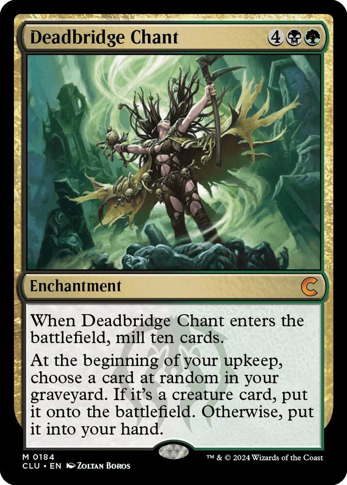 Deadbridge Chant card image