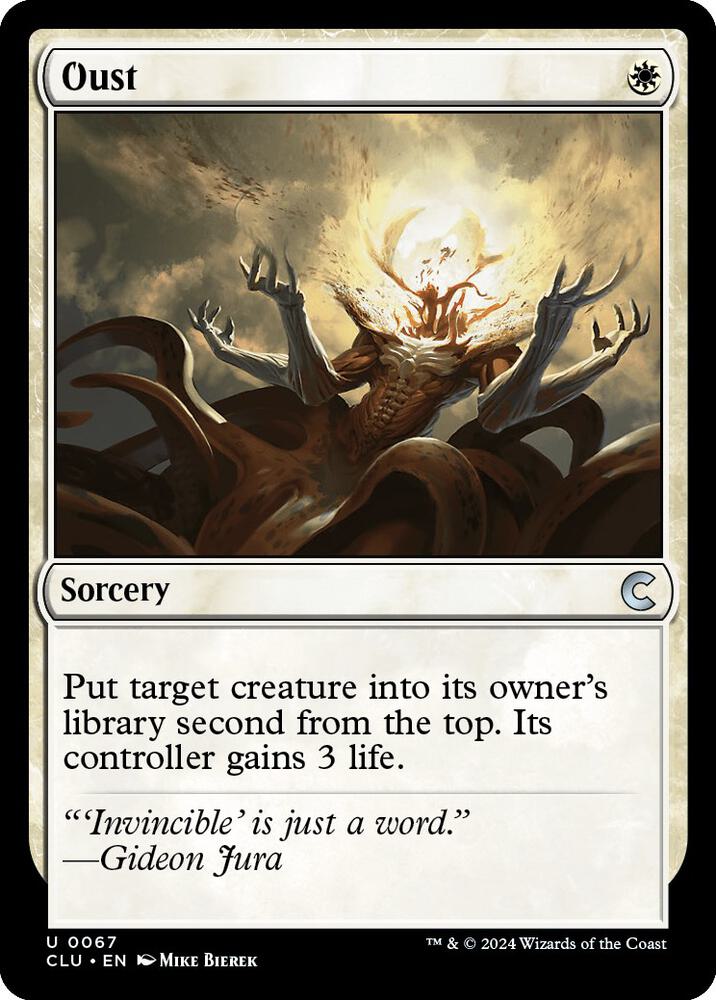Oust card image