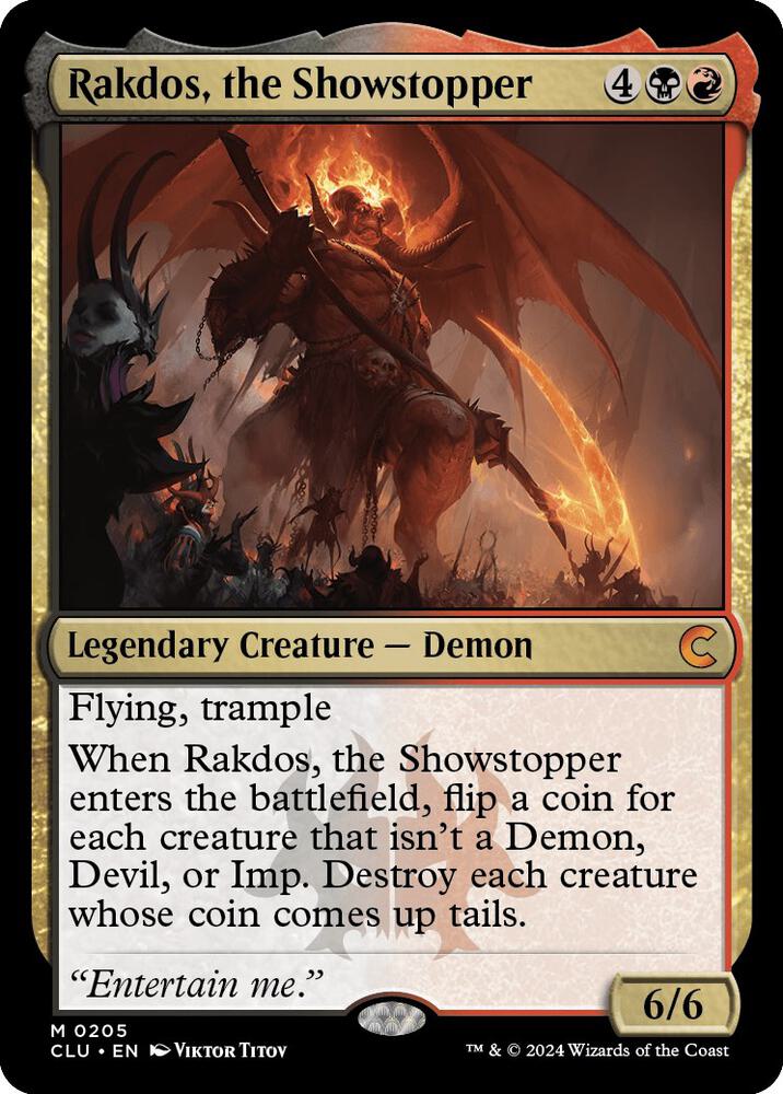 Rakdos, the Showstopper card image