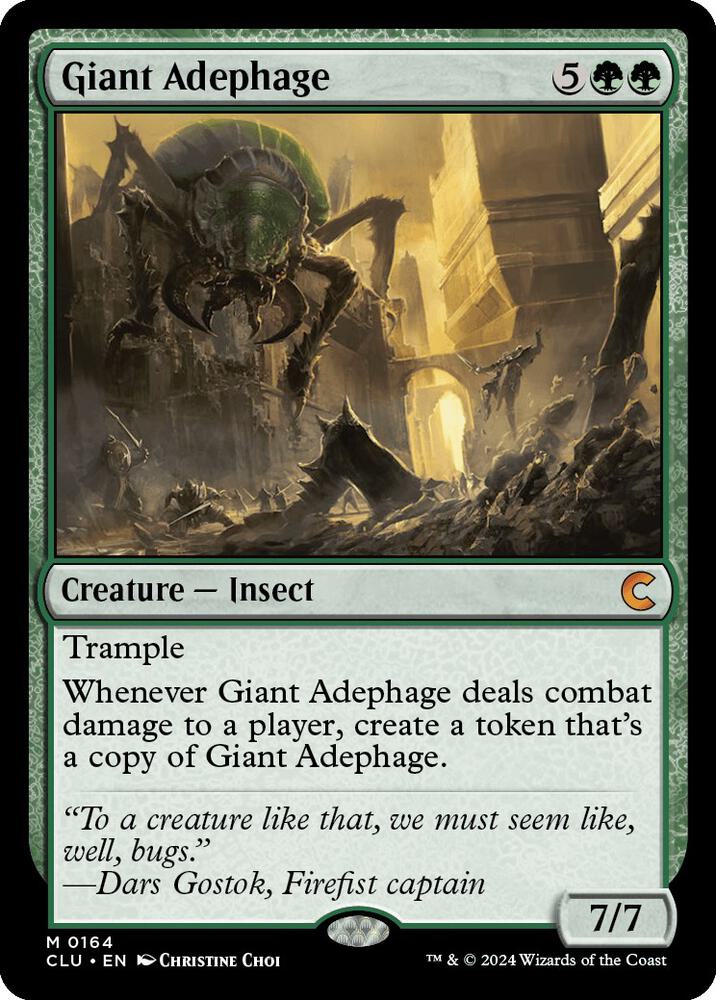 Giant Adephage card image