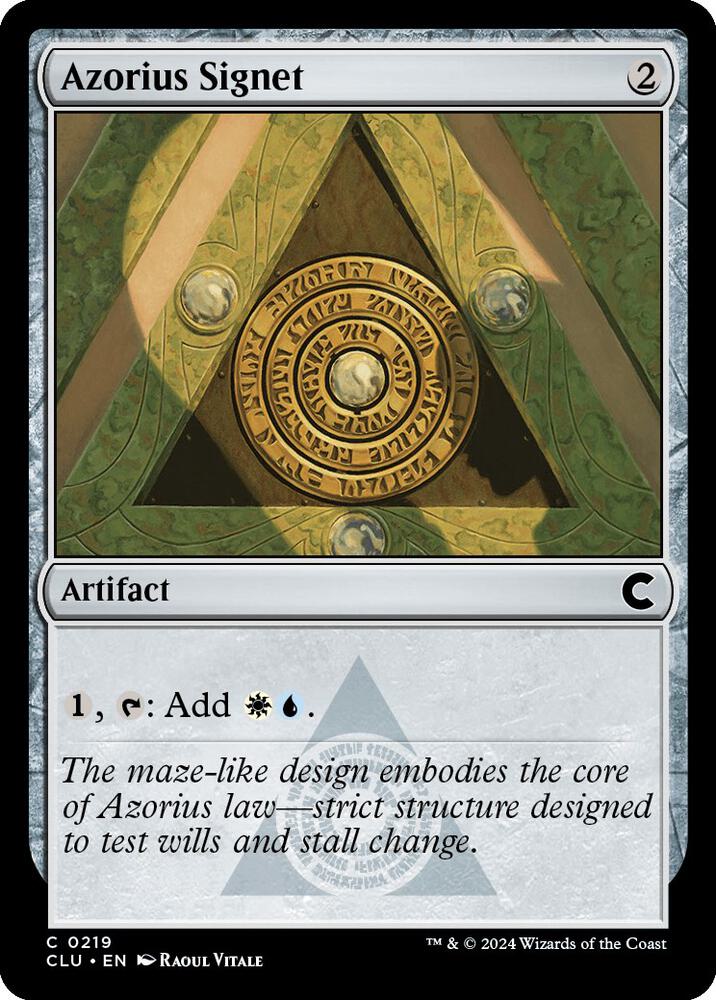 Azorius Signet card image