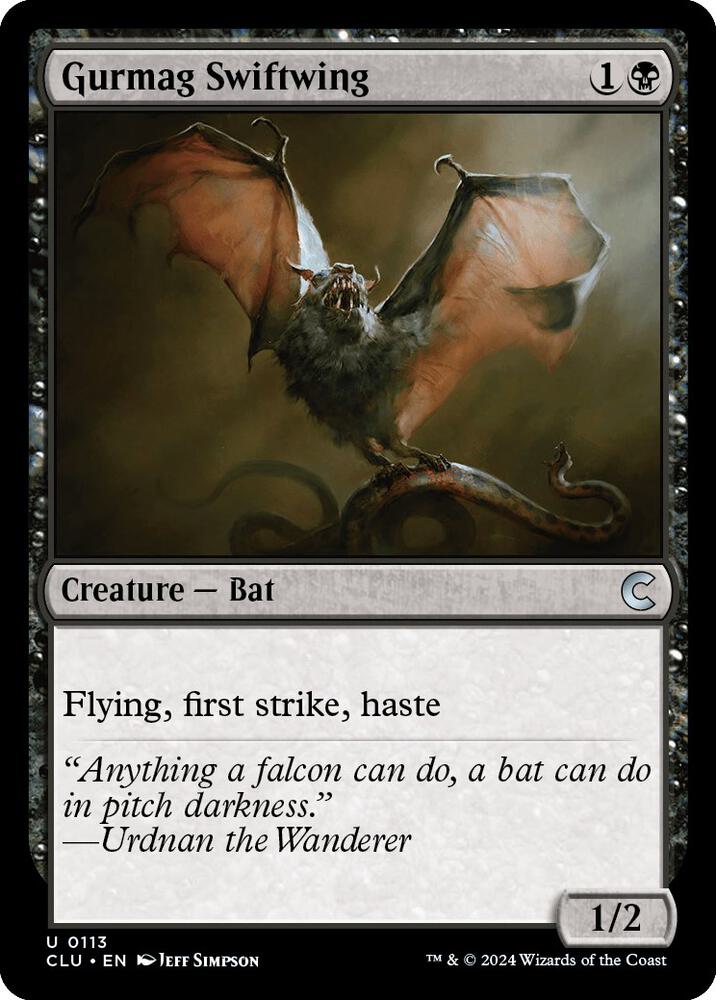 Gurmag Swiftwing card image