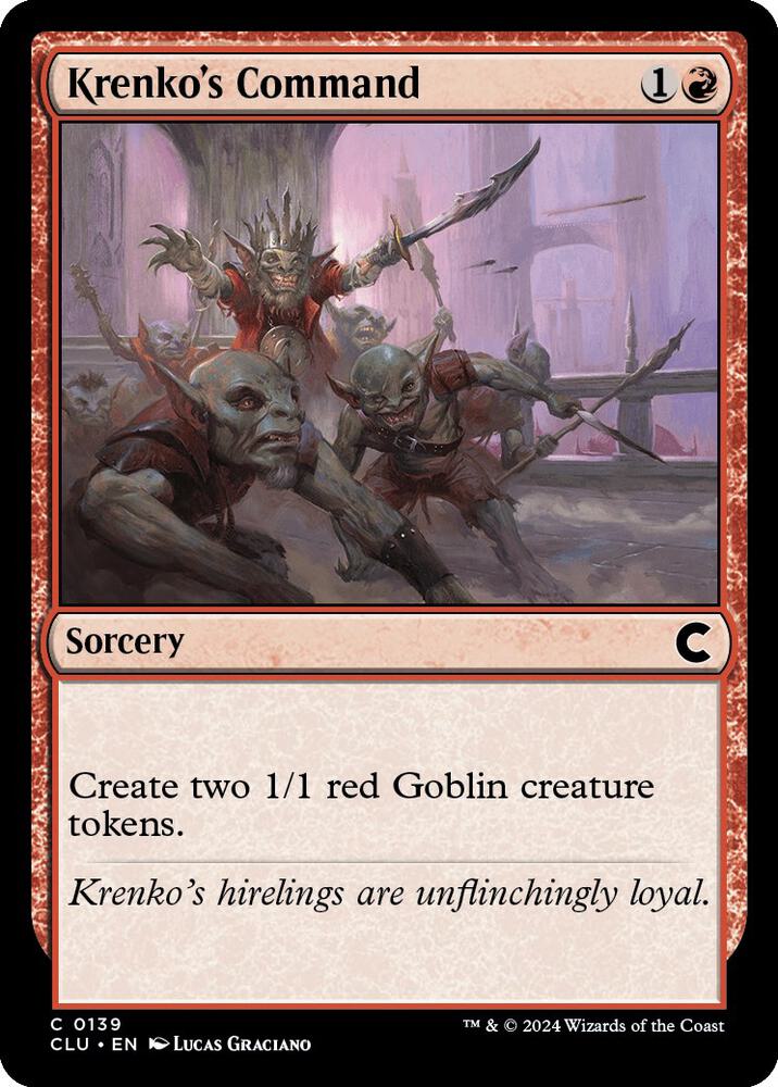 Krenko's Command card image