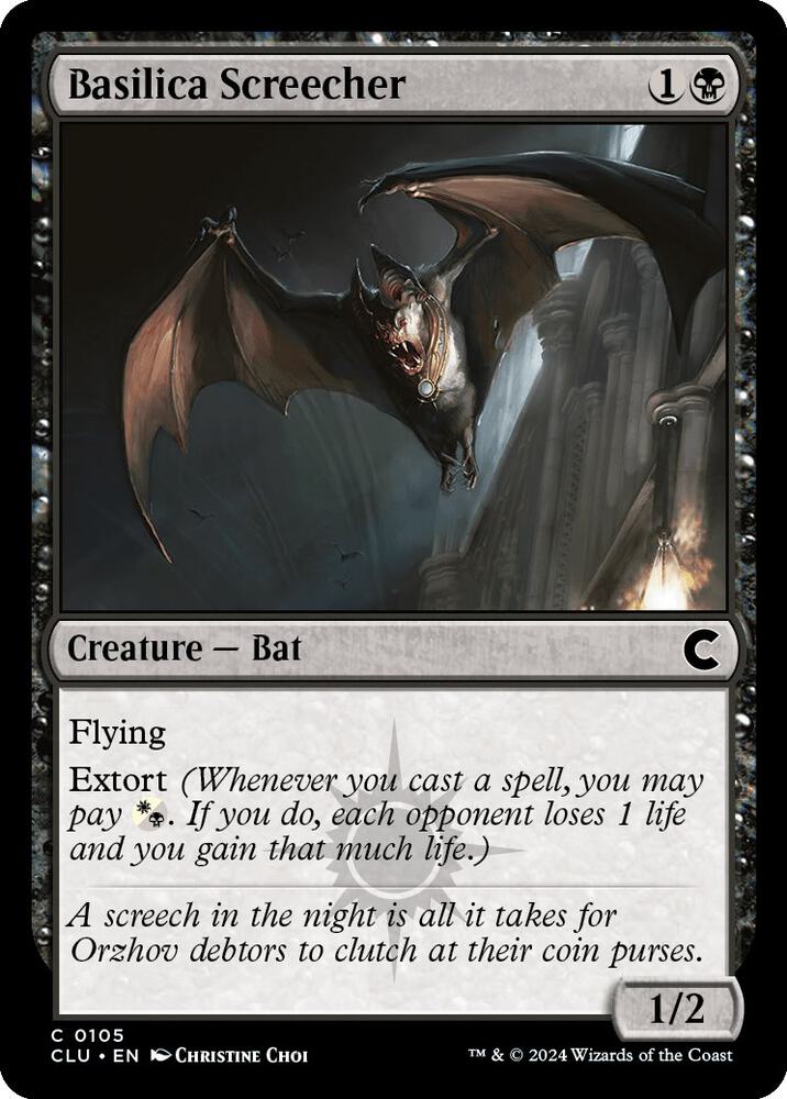 Basilica Screecher card image