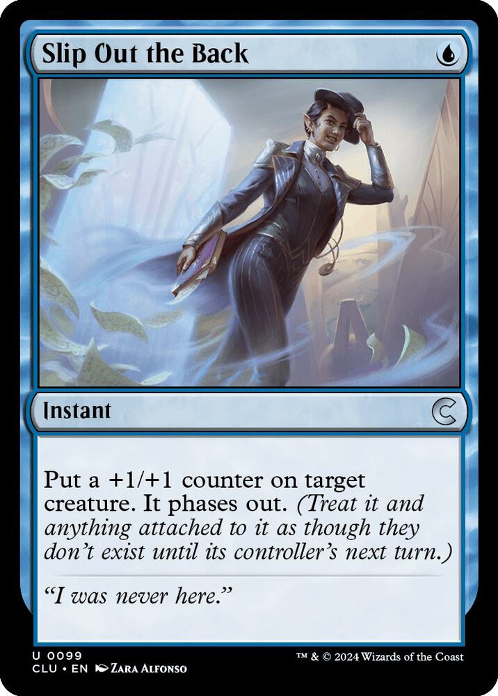 Slip Out the Back card image